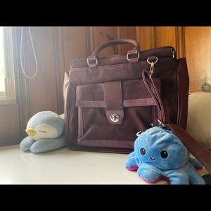 Shoulder and hand purse for women